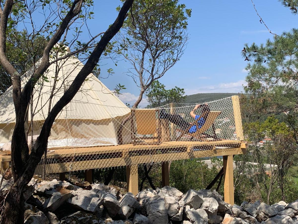 Bigova Glamping Hotel Kotor Bagian luar foto