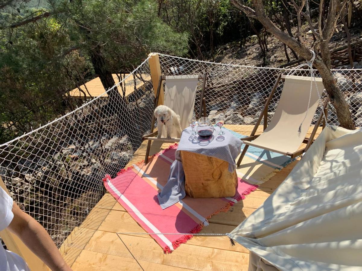 Bigova Glamping Hotel Kotor Bagian luar foto