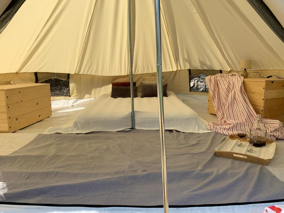 Bigova Glamping Hotel Kotor Bagian luar foto