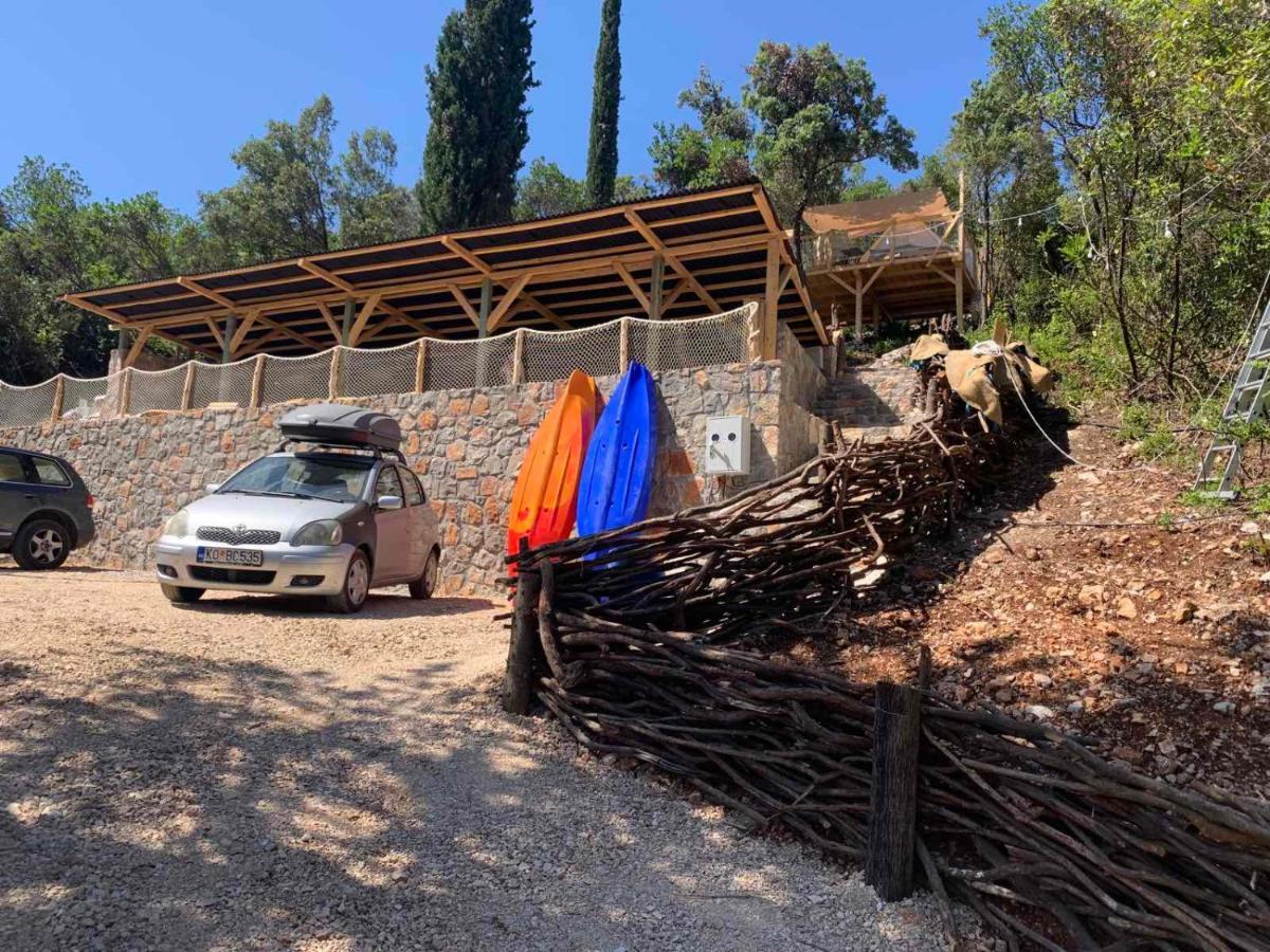 Bigova Glamping Hotel Kotor Bagian luar foto