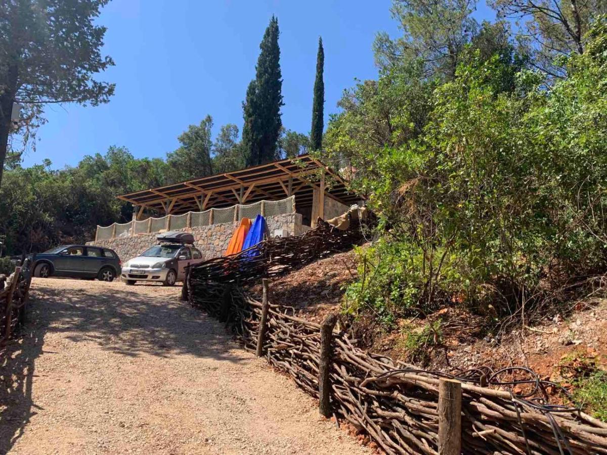 Bigova Glamping Hotel Kotor Bagian luar foto
