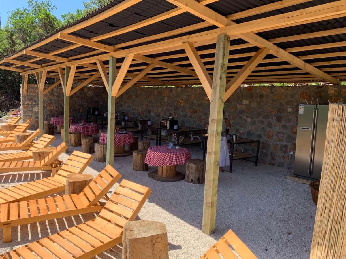 Bigova Glamping Hotel Kotor Bagian luar foto