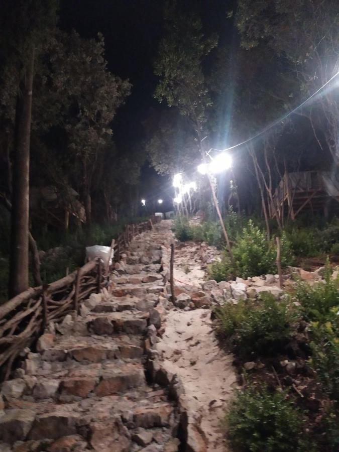 Bigova Glamping Hotel Kotor Bagian luar foto