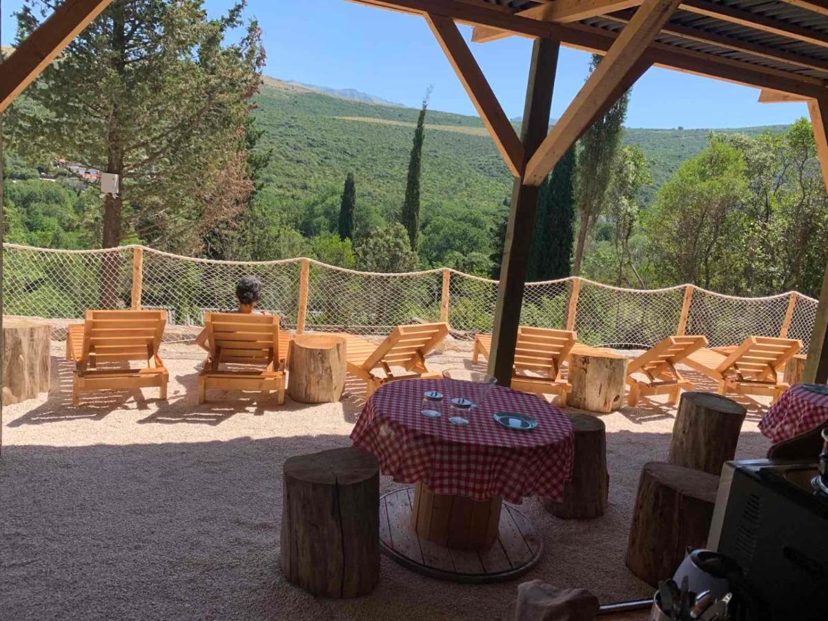 Bigova Glamping Hotel Kotor Bagian luar foto
