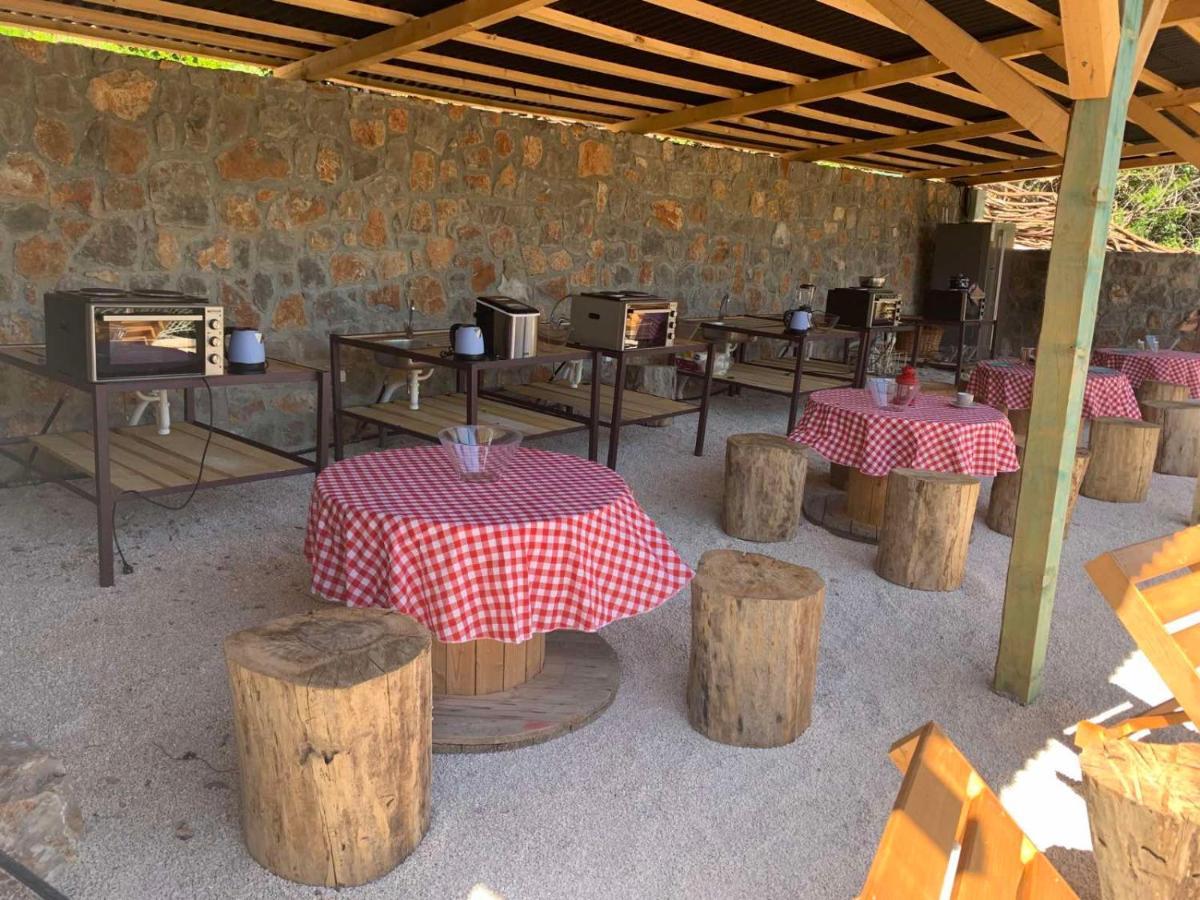 Bigova Glamping Hotel Kotor Bagian luar foto