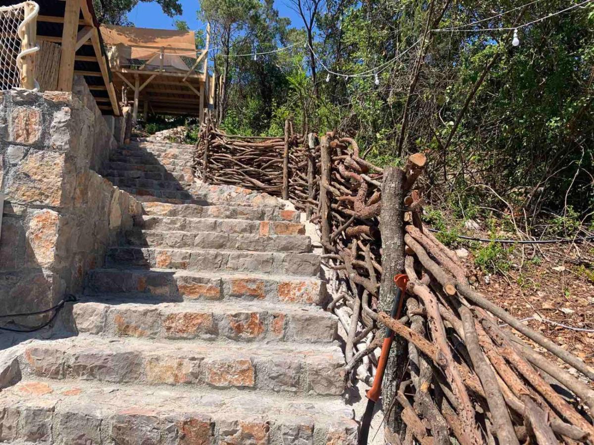 Bigova Glamping Hotel Kotor Bagian luar foto