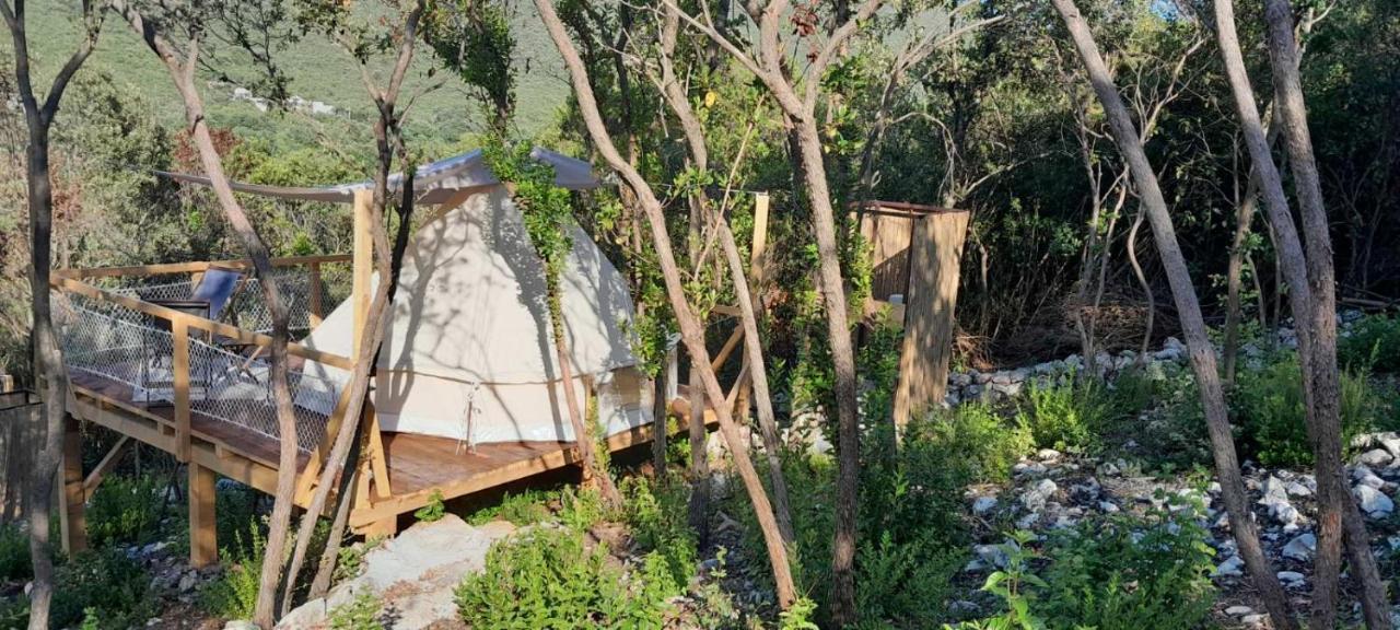 Bigova Glamping Hotel Kotor Bagian luar foto