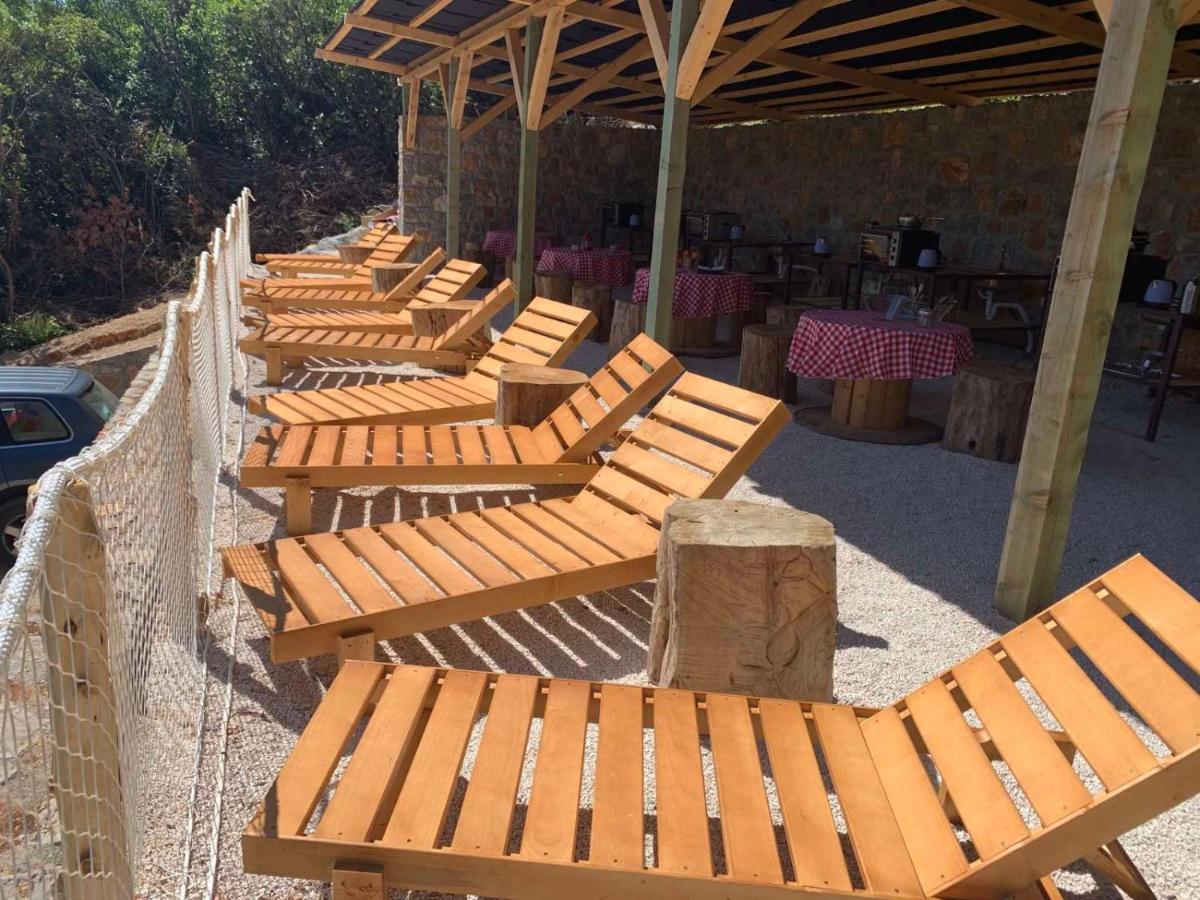Bigova Glamping Hotel Kotor Bagian luar foto