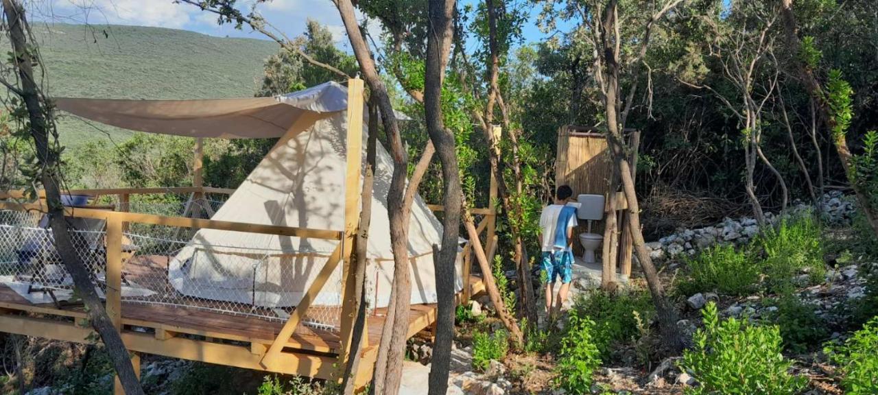 Bigova Glamping Hotel Kotor Bagian luar foto