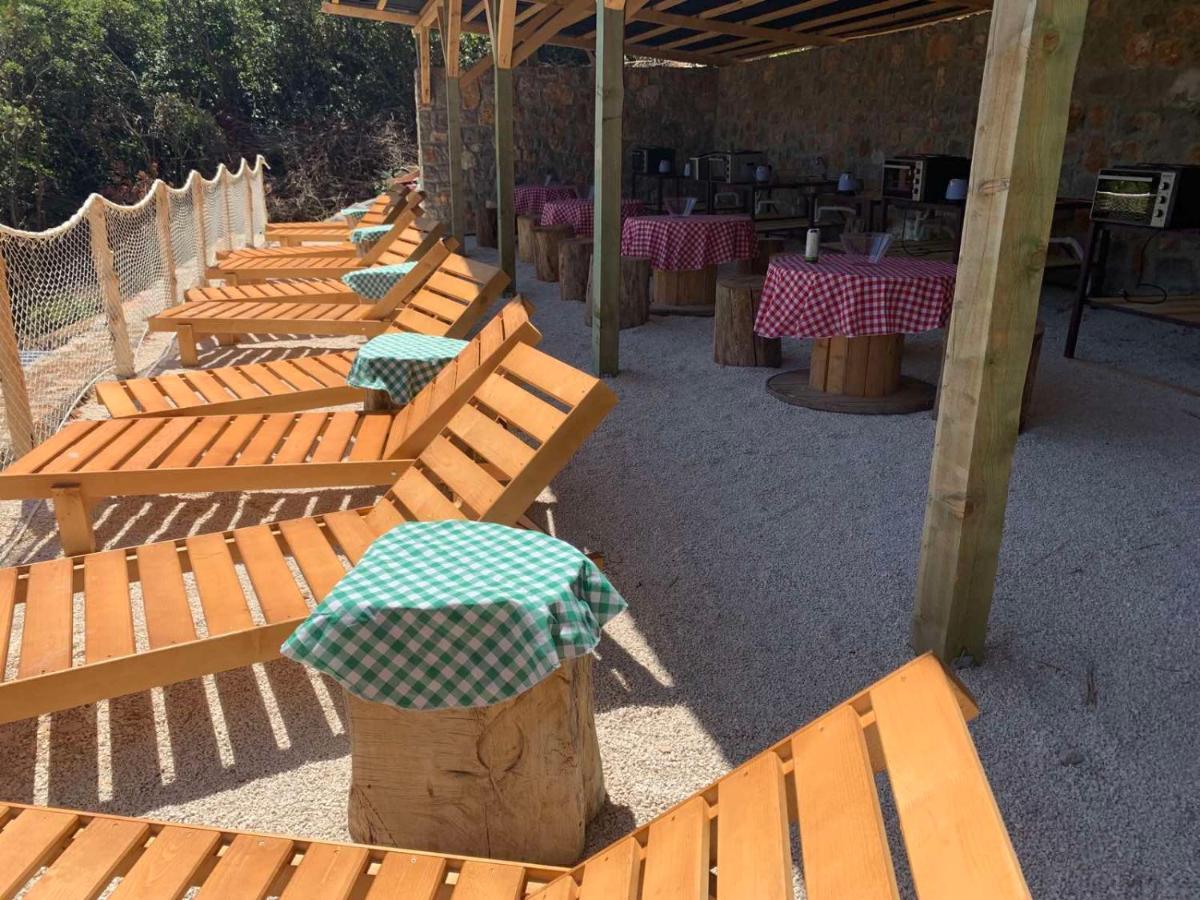 Bigova Glamping Hotel Kotor Bagian luar foto