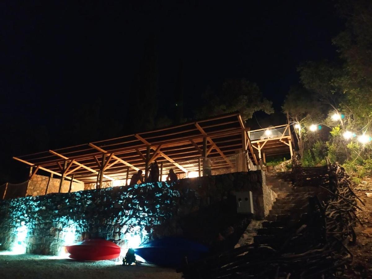 Bigova Glamping Hotel Kotor Bagian luar foto