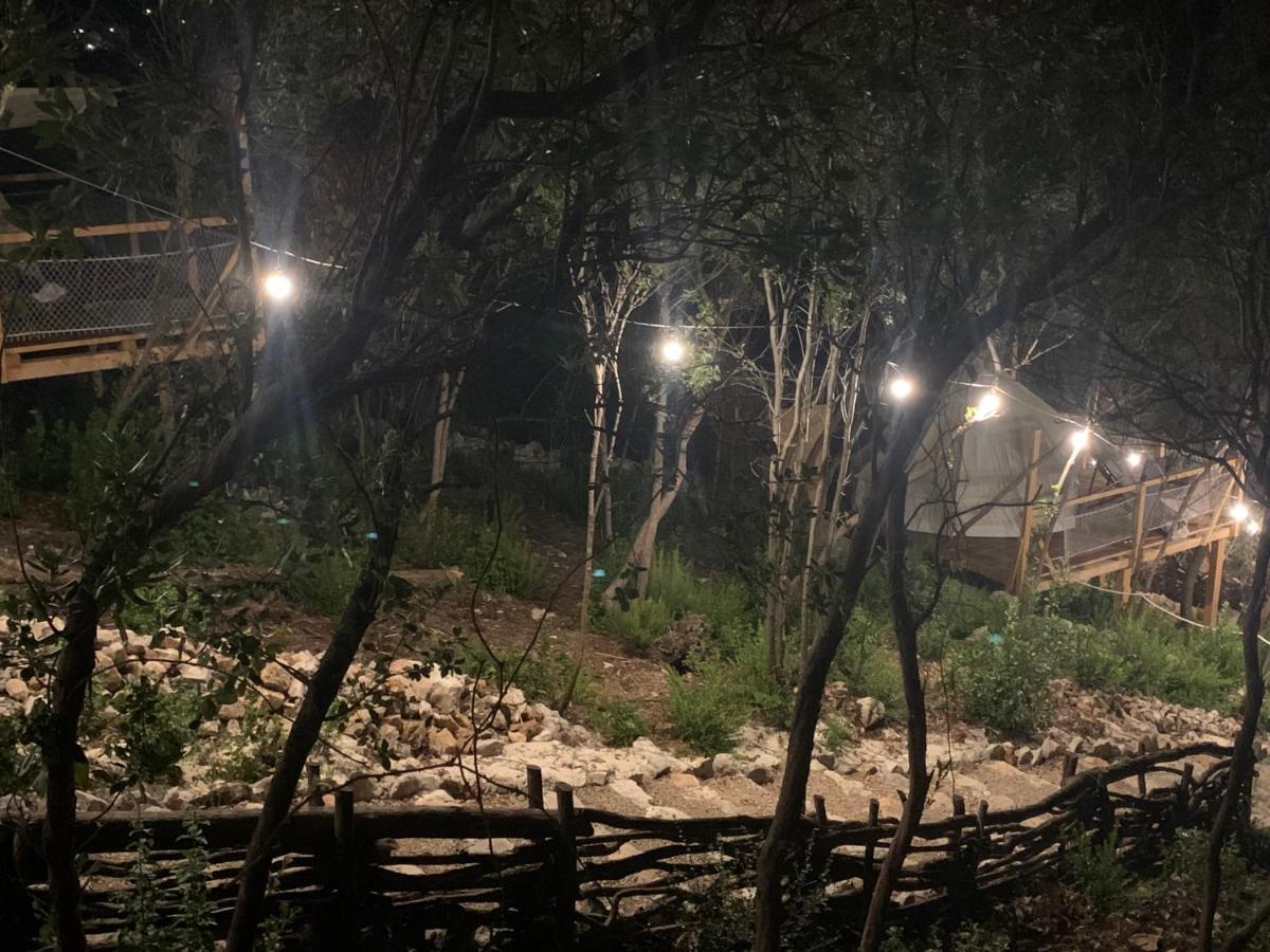 Bigova Glamping Hotel Kotor Bagian luar foto